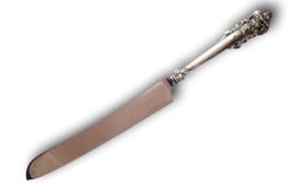 Grande Baroque by Wallace Sterling Silver Wedding Cake Knife HHWS 12&quot; Custom - £62.29 GBP