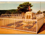 Tomb of Buffalo Bill Cody Denver Colorado CO UNP Chrome Postcard H24 - £1.52 GBP