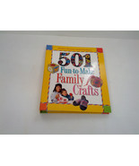 Better homes and gardens 501 fun to make family crafts HC book how to ki... - $19.75