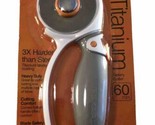 Fiskars 60mm Titanium Rotary Cutter NEW - £18.15 GBP