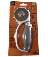 Fiskars 60mm Titanium Rotary Cutter NEW - £17.83 GBP