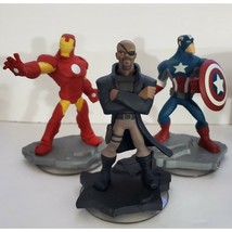 Nick Fury, Iron Man, Capt. America Disney Infinity 2.0 Marvel Avengers Nintendo - $17.95