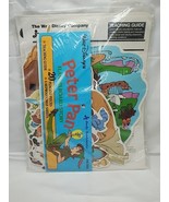 Walt Disney Peter Pan Flannelboard Story Complete - $15.83