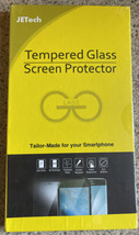 JETech Screen Protector for iPhone 6s Plus iPhone 6 Plus Tempered Glass 2-Pack - £7.57 GBP