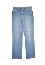 Vintage Wrangler No Fault Jeans Mens 34 X-Long Medium Wash Denim 34x35 R... - $38.61