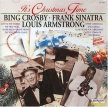 Crosby/Sinatra/Armstrong : It S Christmas Time CD Pre-Owned - £11.89 GBP