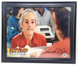 Framed Autographed Photo of Amanda  Wyss from Fast Times at Ridgemont High-FM1 - £36.61 GBP