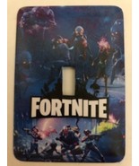 Fortnite Double Metal Switch Plate tv video games - $9.25