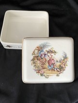 Vintage Lord Nelson Pottery Trinket Box Made in England - £11.89 GBP