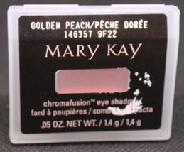 Mary Kay Chromafusion Eye Shadow Golden Peach 146357 - £3.76 GBP