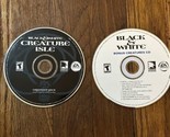 Black &amp; White Bonus Creatures CD With Creature Isle Expansions - $21.78