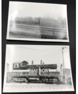 2 Diff Indiana Harbor Belt Railroad IHB #8827 NW2 Electromotive Train Ph... - £11.70 GBP