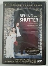 Behind The Shutter Audio Book Dvd Digital Wedding Photographer Guide Cincotta - £23.17 GBP