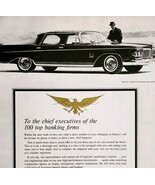 1961 Imperial Crown Southampton Advertisement Automobilia Chrysler DWBB11 - $730.94 MXN