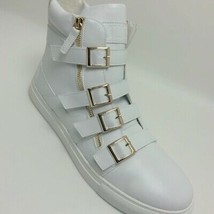 Men&#39;s J75 by Jump Zealot - White High Top Fashion Sneakers - $150.00