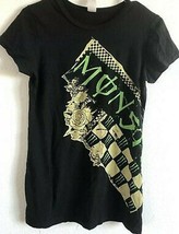 Classic Monster Energy Ladies Side Print Long Tee Shirt Size Small (2008) NEW - £15.97 GBP