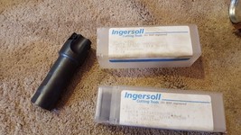 Lot of 2 NEW Ingersoll 1 1/4&quot; Indexable End Mill Cutter 1&quot; Shank 16J1A12... - $151.99