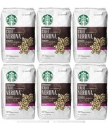Starbucks Caffe Verona Dark Roast Ground Coffee 12oz 6 Bags - $51.68 CAD