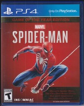 Marvel Spider-Man Game of The Year Edition (Sony PlayStation 4) - £17.82 GBP