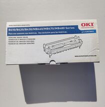 OKI P/N 43979001 Genuine Image Drum B410/B420/B430/MB460/MB470/MB480 Series - $69.29