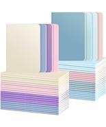 Ddaowanx 48 Pack Colorful Notebooks, Journals In Bulk, Lined Paper, 48, ... - $43.99