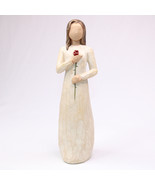 Vintage Willow Tree Figurine LOVE By Susan Lordi 2003 DEMDACO 9” Tall Re... - $10.65