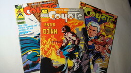 COYOTE LOT ISSUES 3 4 6 *HIGH GRADE* EPIC INDEPENDENT RARE - $4.00