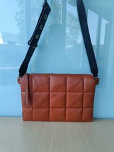 AllSaints Sheringham Quilted Leather Shoulder Bag  $350 WORLDWIDE SHIPPING - £195.35 GBP