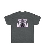 Hockey Goalie Mom Silhouette Shirt - £16.90 GBP+