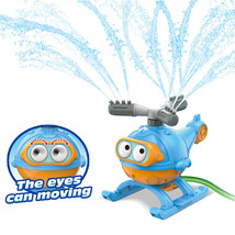 Kids Summer Sprinkler Outdoor Water Spray Toy Splash Cool Down Activity - £12.87 GBP+