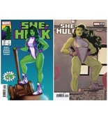 2023 Marvel Comics She-Hulk Jen Bartel &amp; Casagrande Variant #12 - $34.00 CAD
