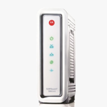 Motorola Surfboard SB6141 WiFi Gigabit Cable Modem DOCSIS 3.0 Device Onl... - £11.98 GBP
