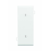 Leviton PSC14-W Sectional Wall Plate, Blank Middle Section, White - £9.71 GBP