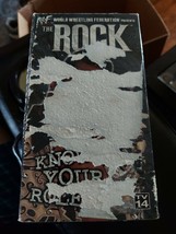 WWF - The Rock: Know Your Role (VHS, 1999) - £2.46 GBP