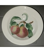 Portmeirion POMONA Rimmed Cereal Bowl 6 3/4&quot; &quot;Princess Of Orange Pear” E... - £17.52 GBP