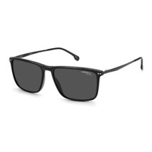 Carrera CARRERA 8049/S 0807 IR Black/Grey 58-16-145 Sunglasses New Authe... - $78.64