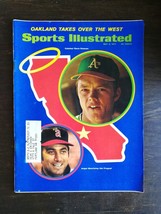 Sports Illustrated May 3, 1971 Dave Duncan &amp; Jim Frergosi Angels &amp; A&#39;s - 1223 - £5.44 GBP