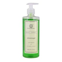 Low Cost Khadi Natural Aloevera Gel Liquorice &amp; Cucumber Extracts 500 ml Face - £35.12 GBP