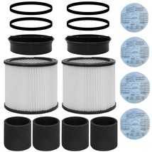 90304 Replacement Filter With Lid, Compatible With Shop-Vac 90304, 90350, 90333, - $46.99