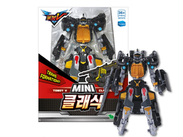 Tobot V Mini Classic Transformation Action Figure Robot Toy - £23.96 GBP