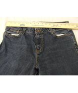 Womens DKNY 16 Regular Zipper Fly Button Waist Blue Cotton Denim Classic... - €16,03 EUR