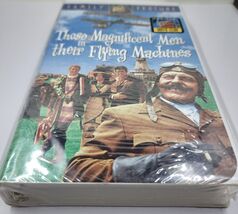 These Magnificent Men in Their Flying Machines NIP VHS Sealed Fox Studios - $8.91