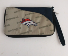 Little Earth Productions Denver Broncos Women&#39;s Wristlet Wallet - £12.37 GBP