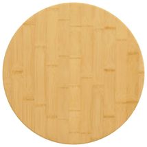 Table Top Bamboo Small Durable Bamboo Table Top Round - €42,11 EUR