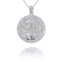 925 Sterling Silver Anubis and Egyptian Osiris Pendant Necklace - £26.28 GBP+