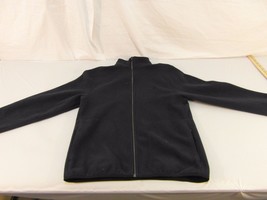 Adult Men&#39;s IZOD Blue Full Zipper Fleece Jacket Coat Made In Jordan Nice! 30646 - £19.43 GBP