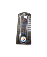 iHip Universal TV Remote NFL Steelers with User&#39;s Manual NEW - $11.88