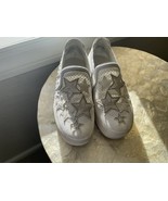 Ash Women&#39;s Jeday Star Patched Platform Slip-On Platform Sneaker Size 36... - $28.71
