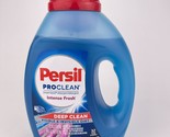 Persil Proclean Power Liquid Laundry Detergent Intense Fresh 50 Fl Oz New - $22.20