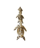 Set of Vintage Brass Turtle Furniture Corner Protector / Corner Guard &amp; ... - $57.51 CAD+